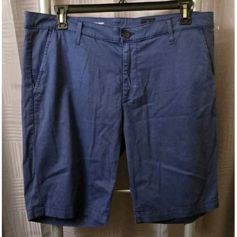 AG Adriano‎ Goldschmied Men's The Griffin Blue Tailored Shorts 38R x 10 New